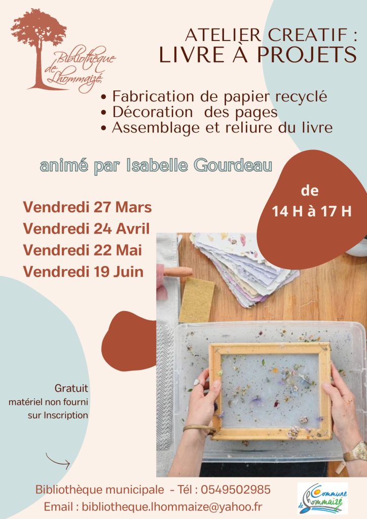 atelier creatif