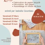 atelier créatif livre à projets