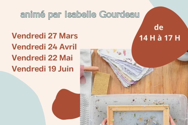 atelier créatif livre à projets