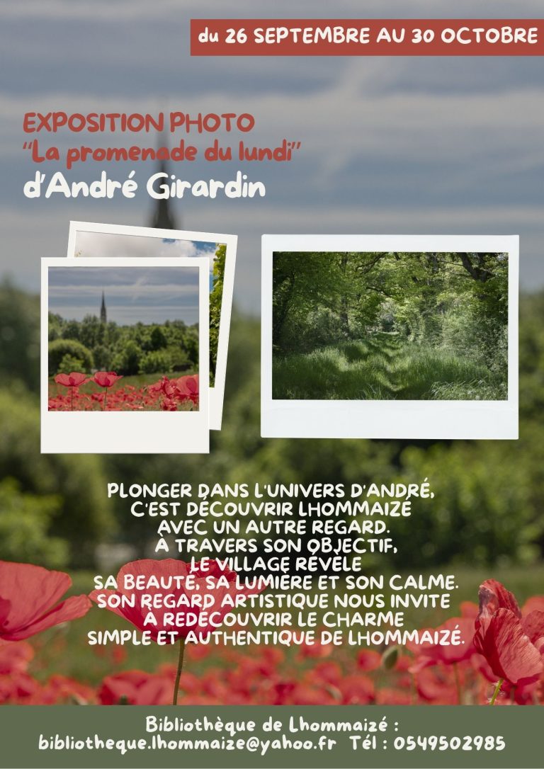 affiche expo