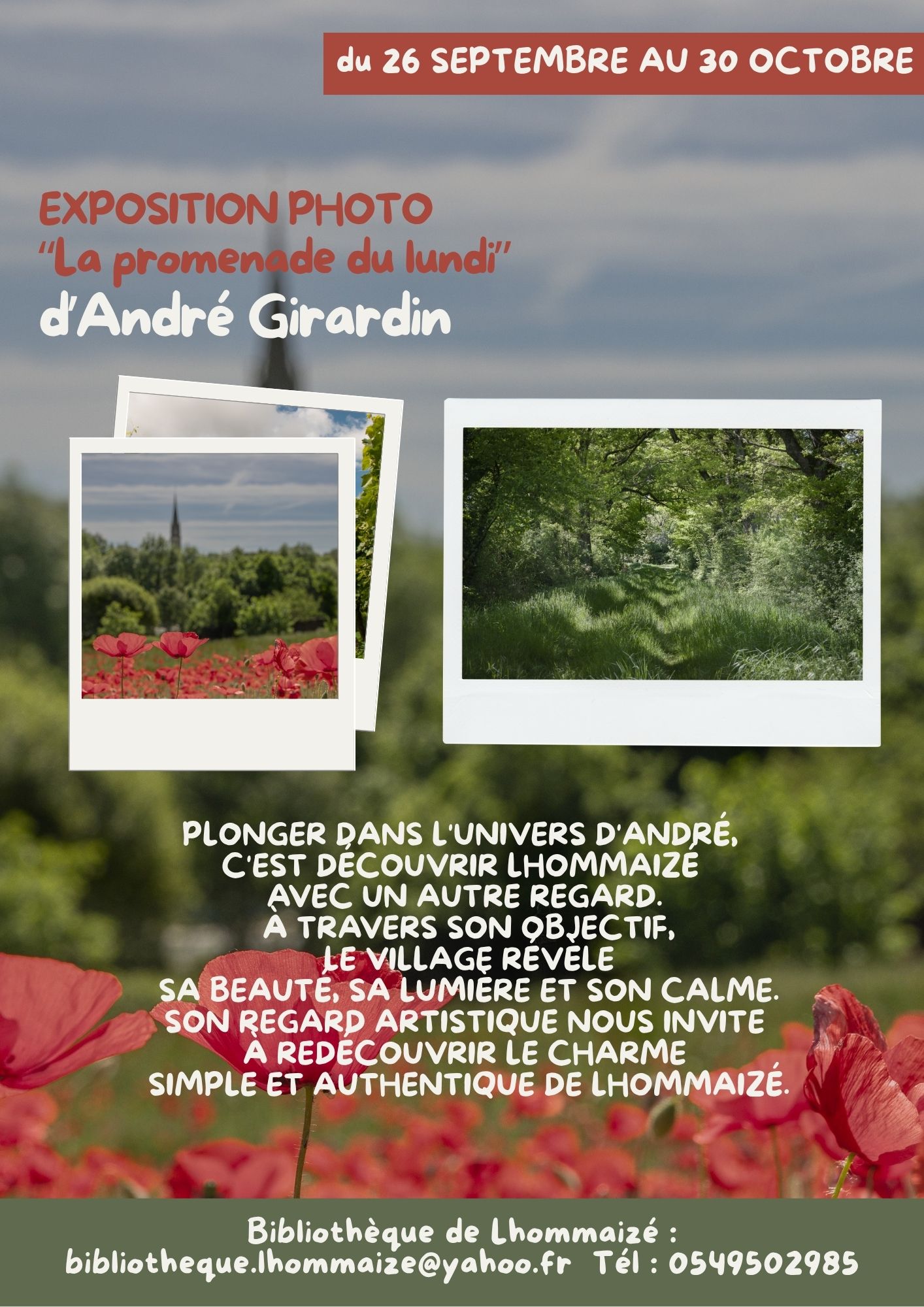 affiche expo